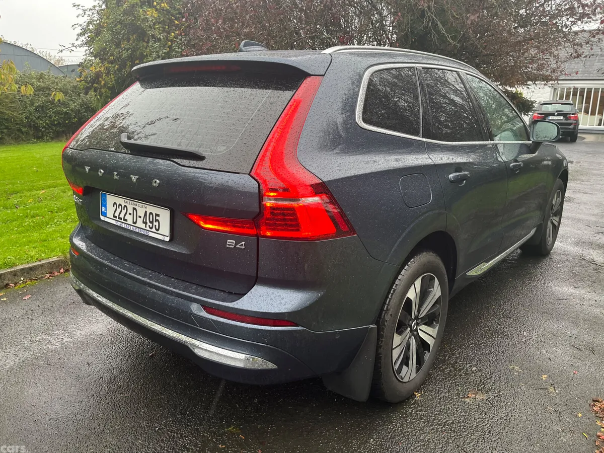 Volvo XC60 SUV, Diesel, 2022, Blue