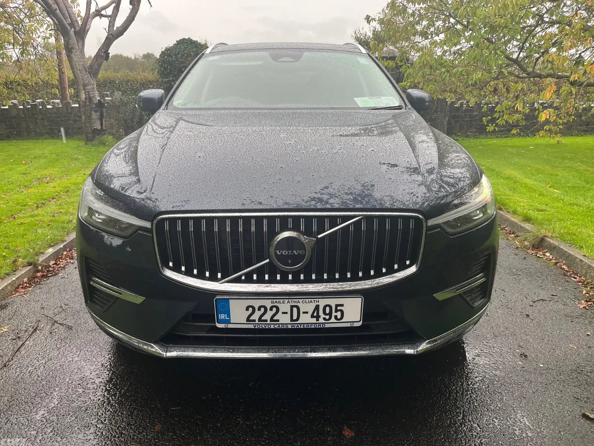 Volvo XC60 SUV, Diesel, 2022, Blue