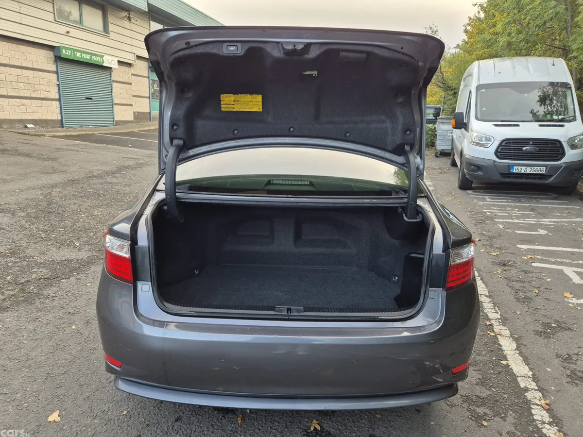Lexus ES Saloon, Petrol Hybrid, 2015, Grey