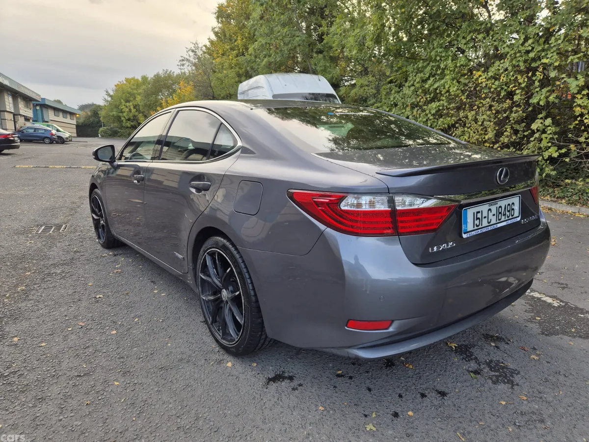 Lexus ES Saloon, Petrol Hybrid, 2015, Grey