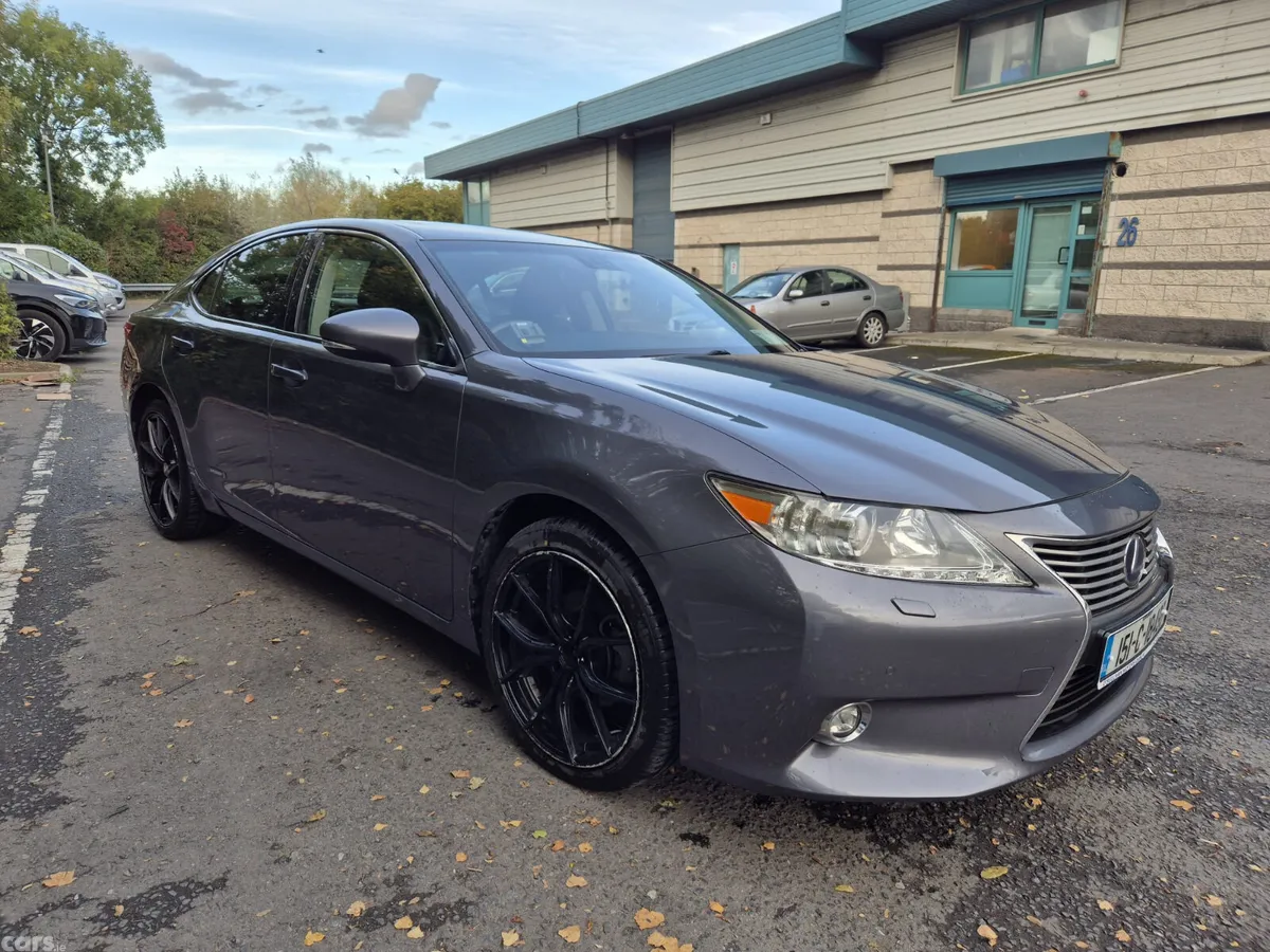 Lexus ES Saloon, Petrol Hybrid, 2015, Grey