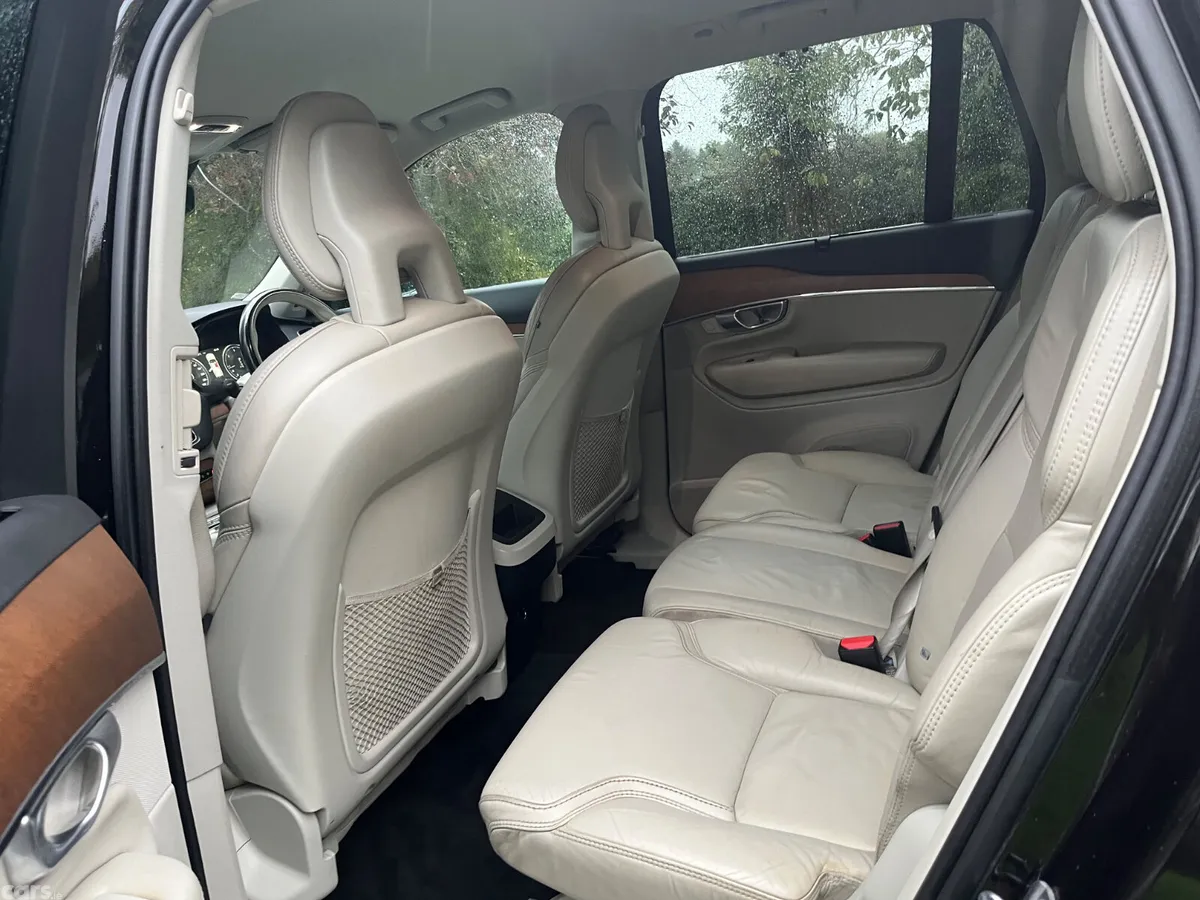 Volvo XC90 SUV, Diesel, 2018, Black