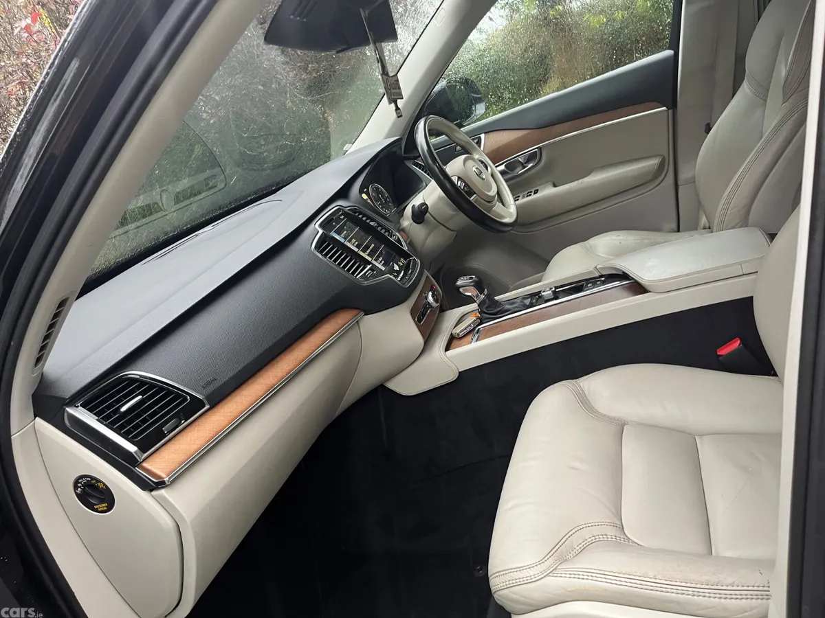 Volvo XC90 SUV, Diesel, 2018, Black