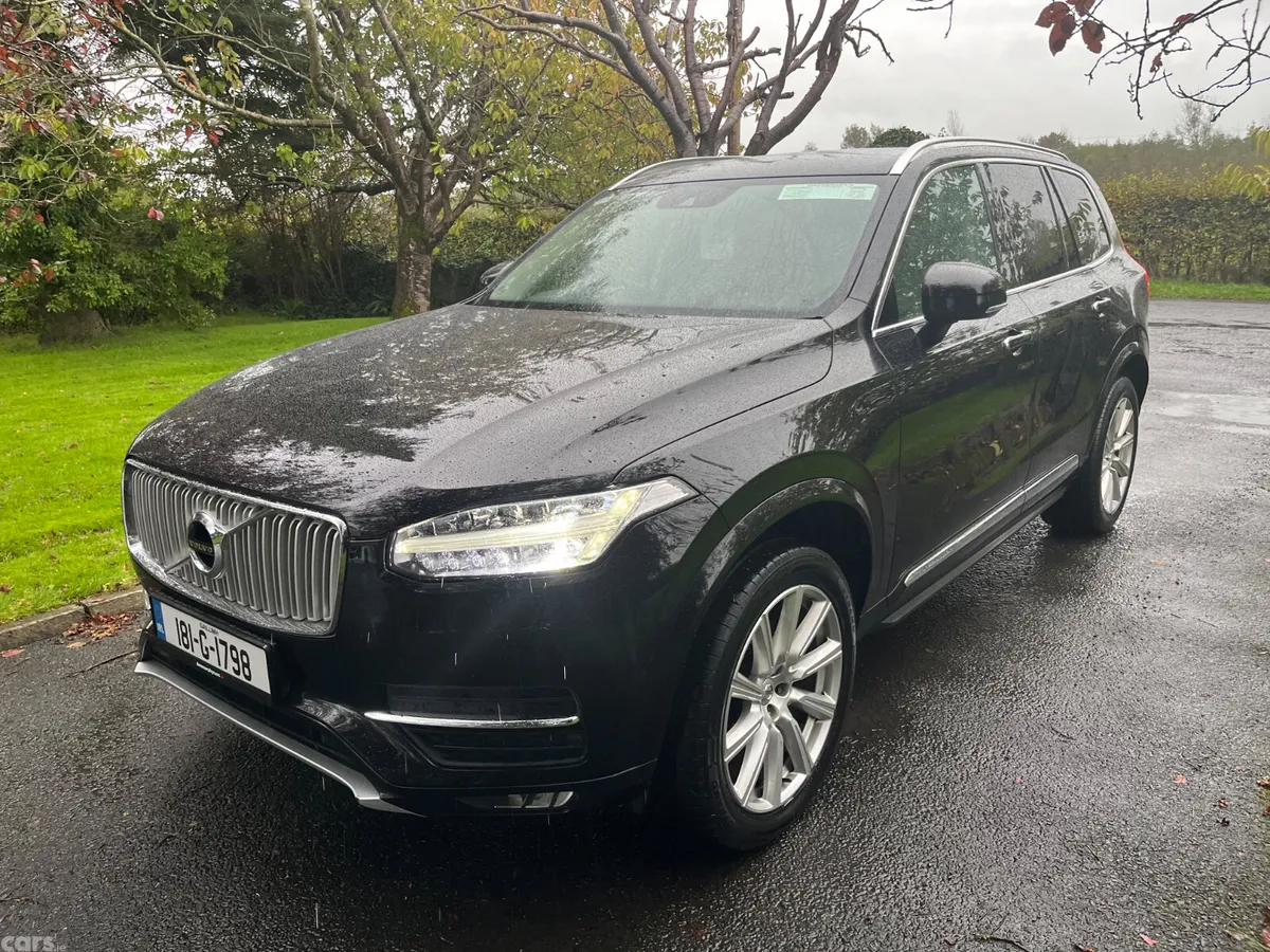 Volvo XC90 SUV, Diesel, 2018, Black