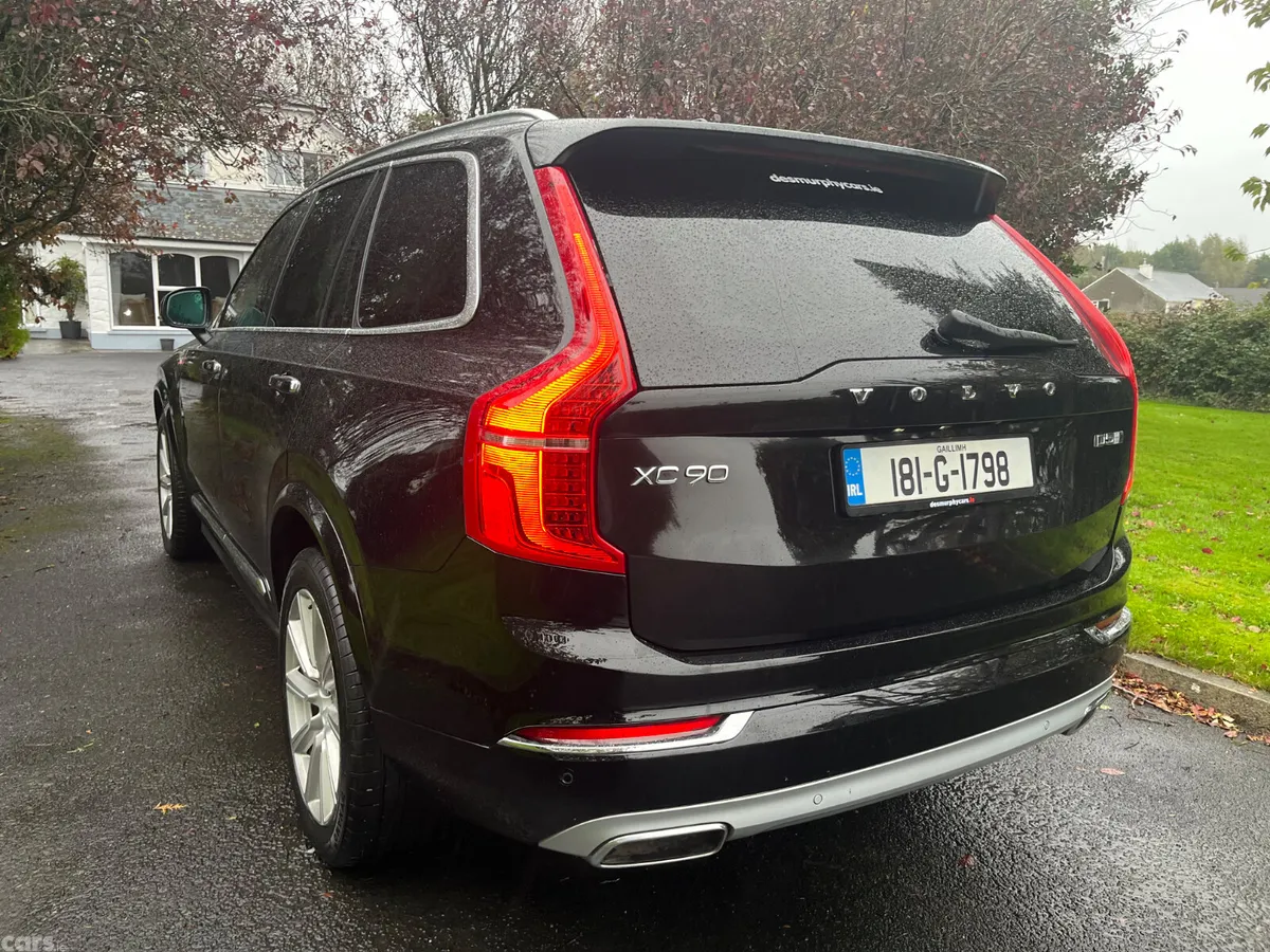 Volvo XC90 SUV, Diesel, 2018, Black