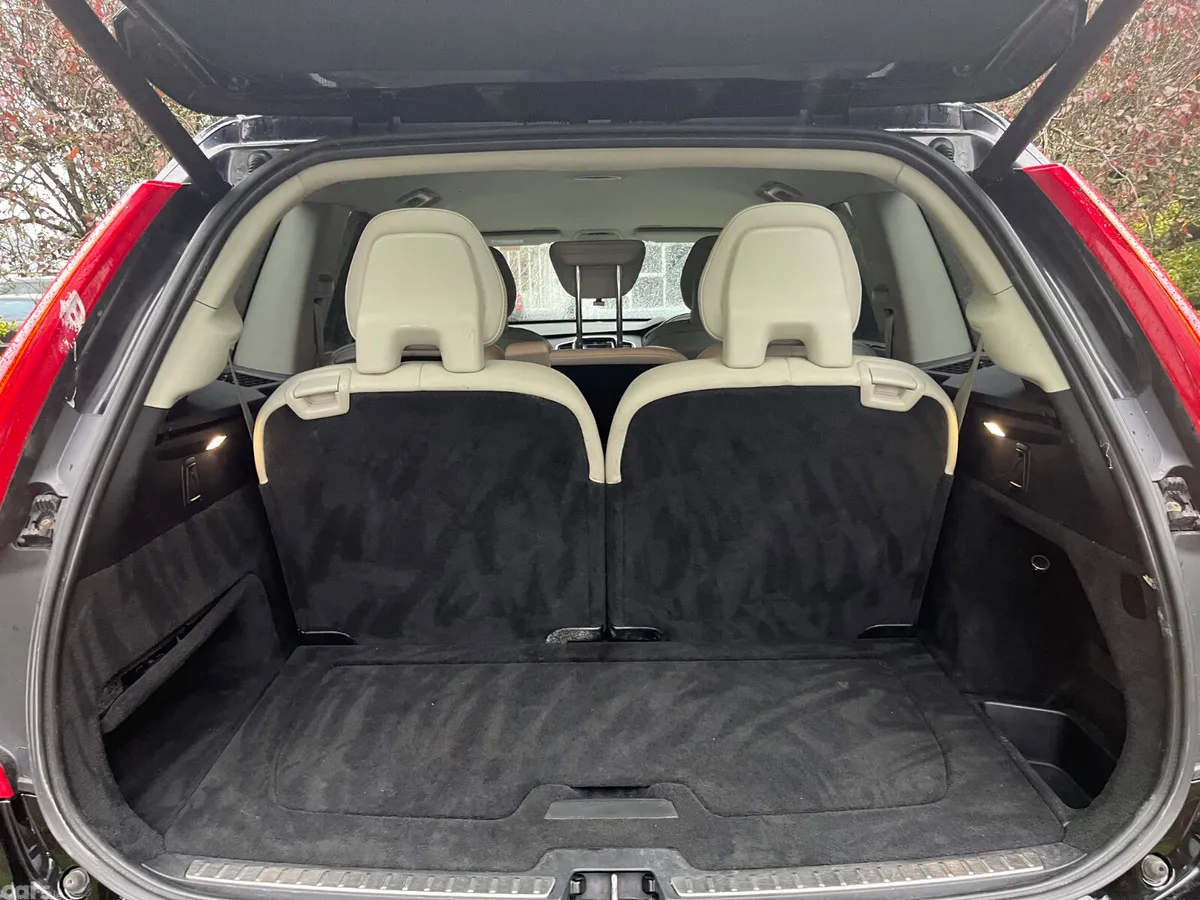 Volvo XC90 SUV, Diesel, 2018, Black