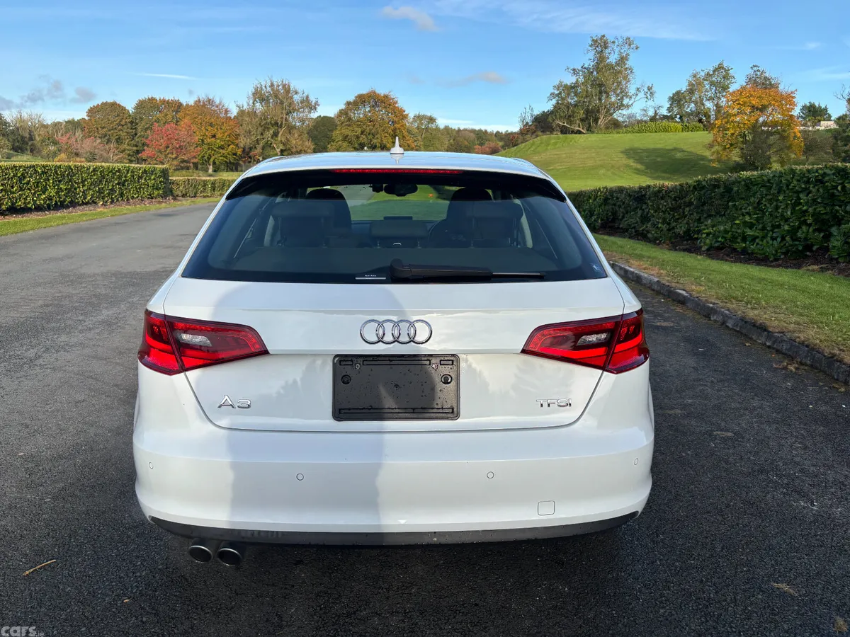 Audi A3 Hatchback, Petrol, 2015, White