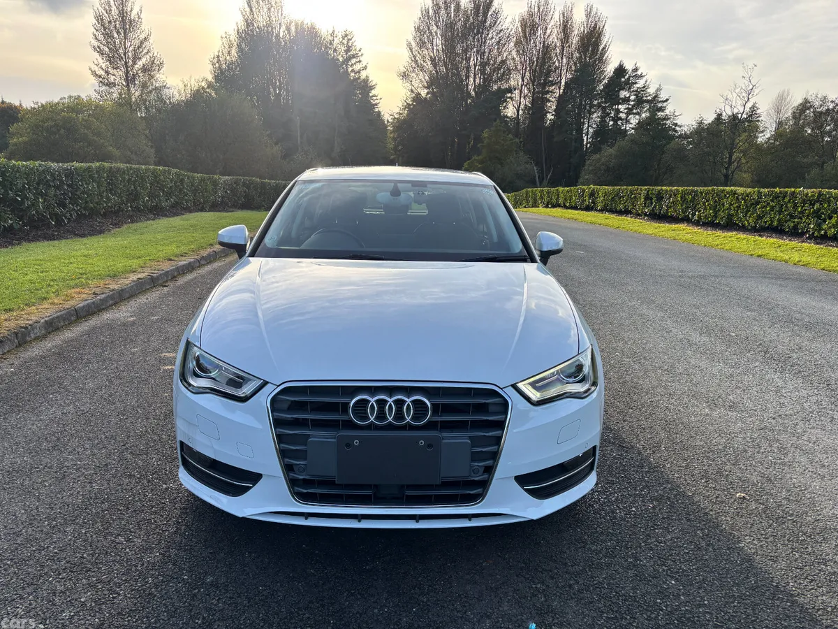 Audi A3 Hatchback, Petrol, 2015, White