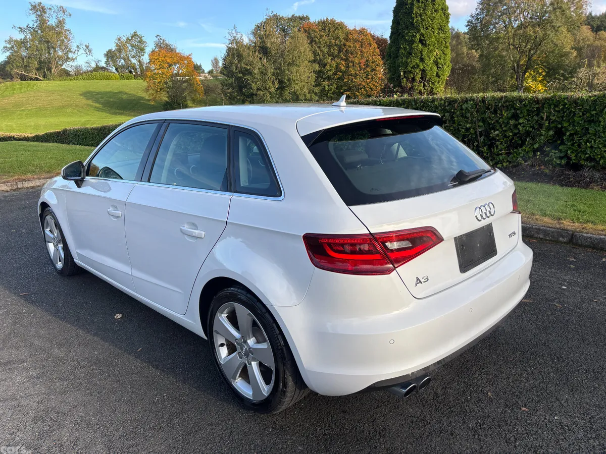 Audi A3 Hatchback, Petrol, 2015, White