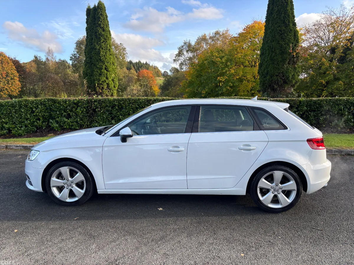 Audi A3 Hatchback, Petrol, 2015, White