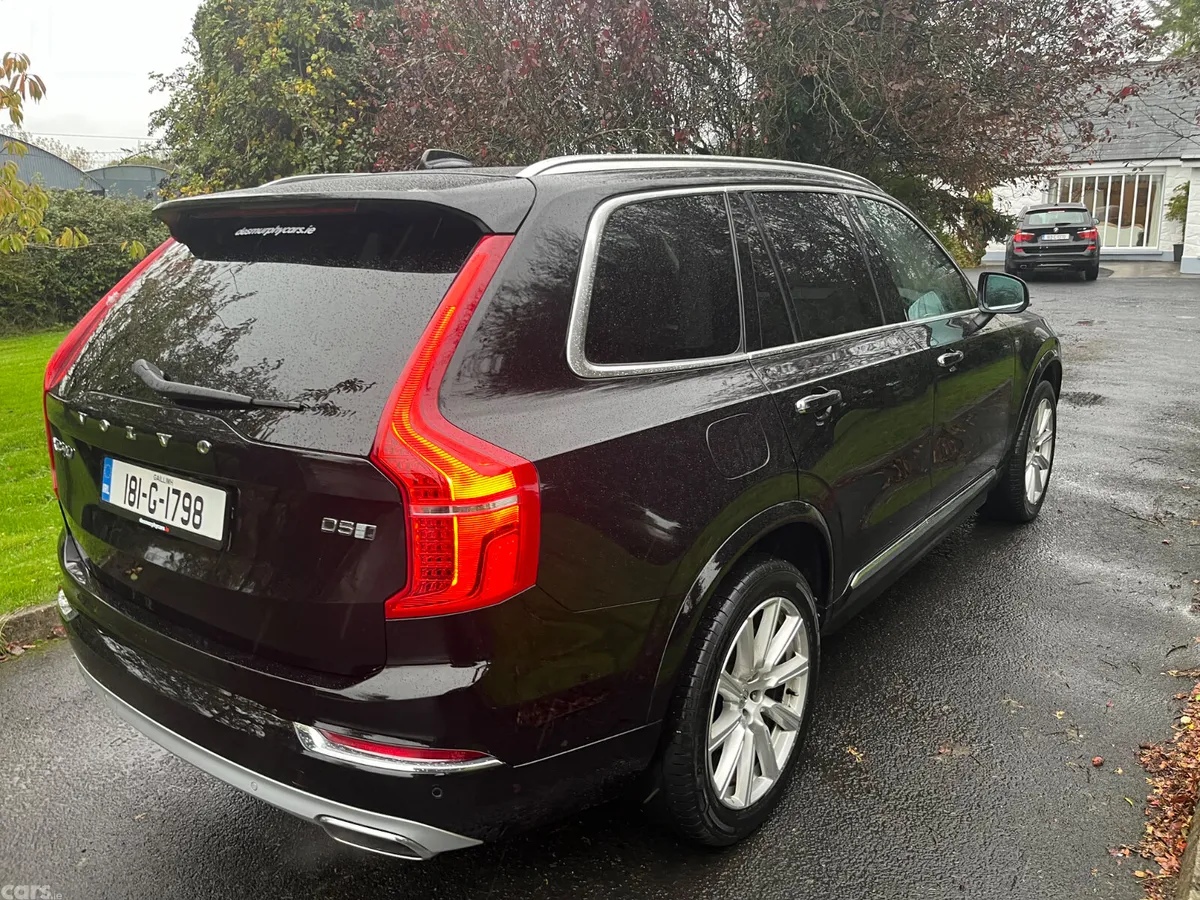 Volvo XC90 SUV, Diesel, 2018, Black