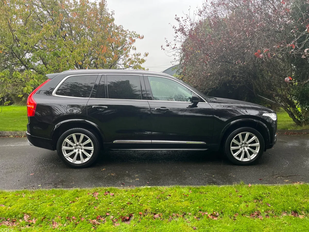 Volvo XC90 SUV, Diesel, 2018, Black