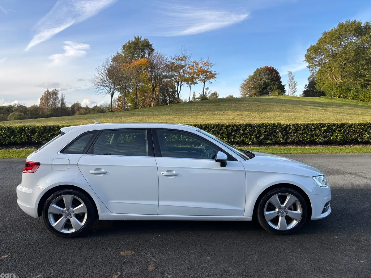 Audi A3 Hatchback, Petrol, 2015, White