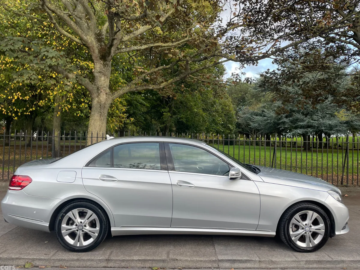 Mercedes-Benz E-Class Saloon, Diesel, 2014, Silver
