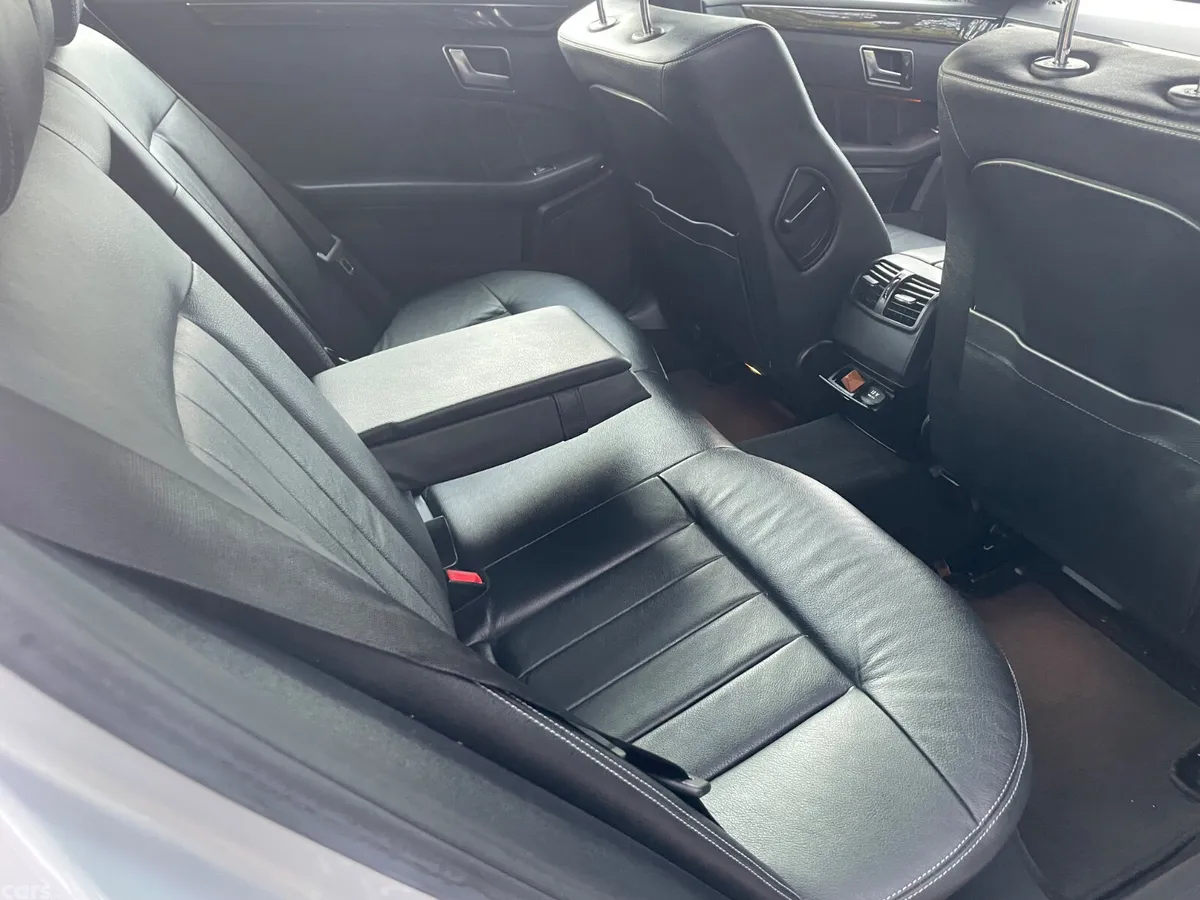 Mercedes-Benz E-Class Saloon, Diesel, 2014, Silver