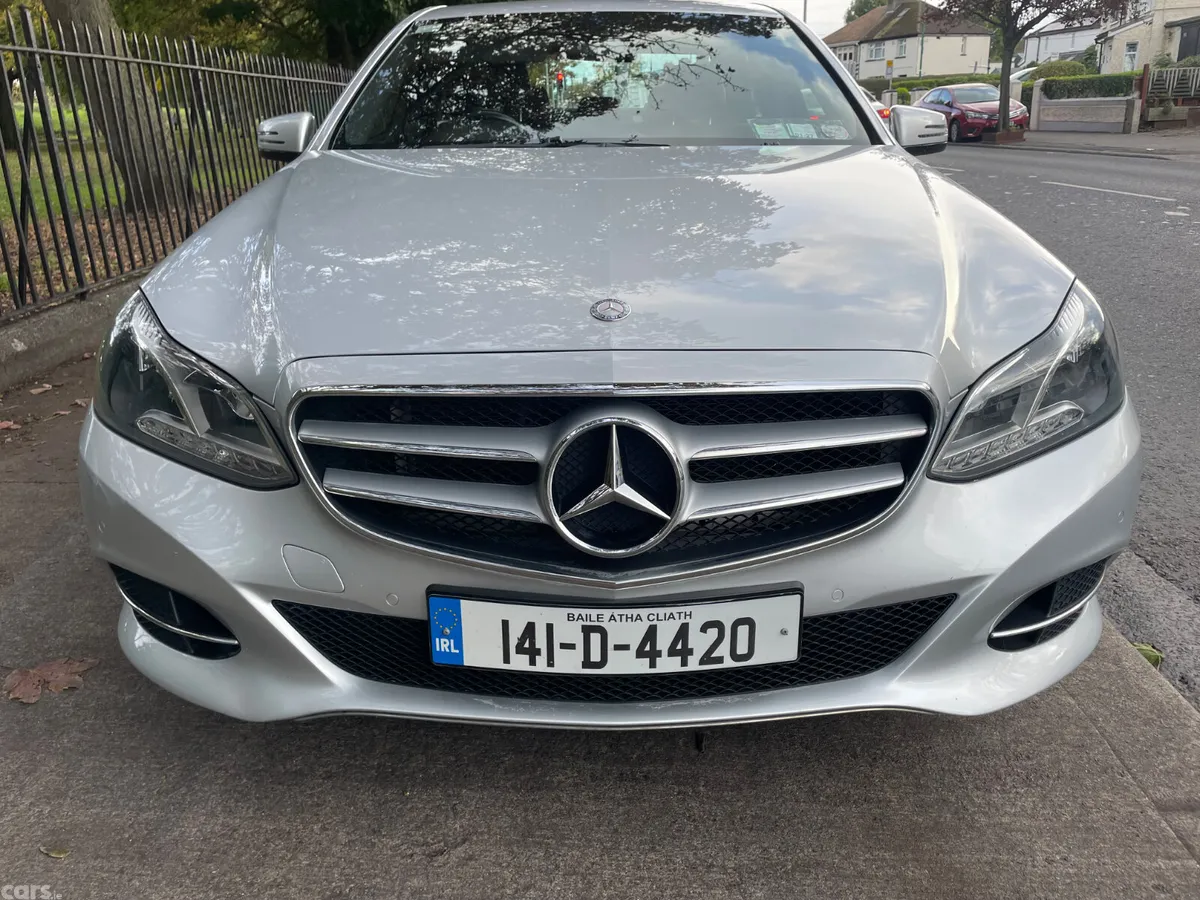 Mercedes-Benz E-Class Saloon, Diesel, 2014, Silver