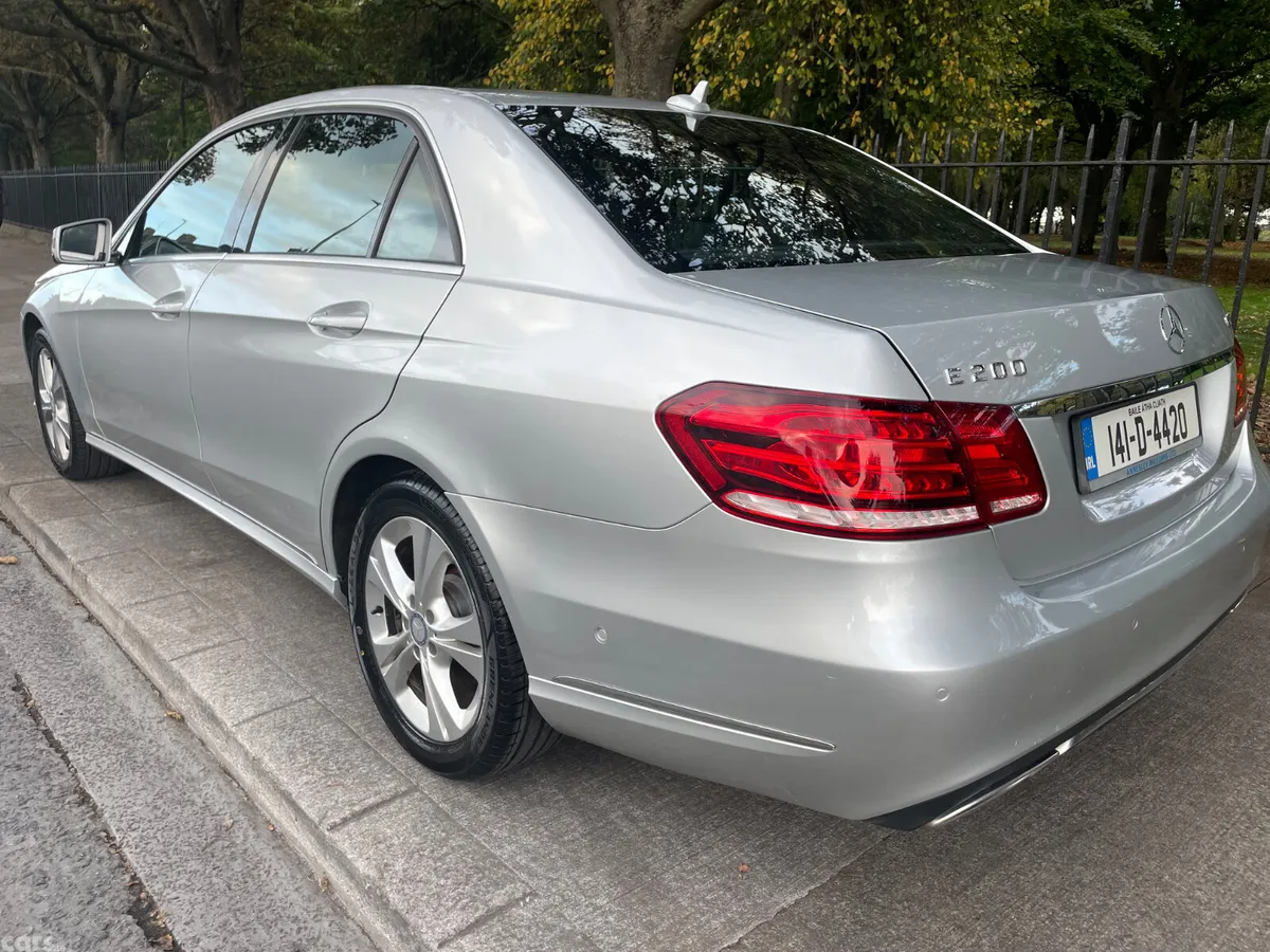 Mercedes-Benz E-Class Saloon, Diesel, 2014, Silver