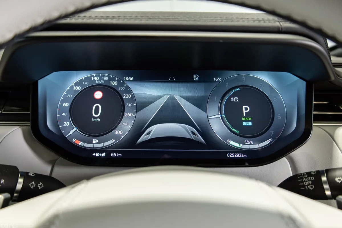 Land Rover Range Rover Sport SUV, Petrol Plug-in Hybrid, 2025, Blue