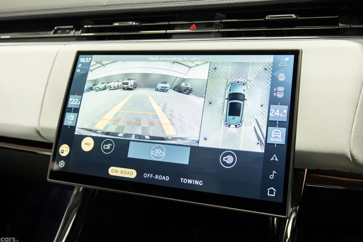 Land Rover Range Rover Sport SUV, Petrol Plug-in Hybrid, 2025, Blue