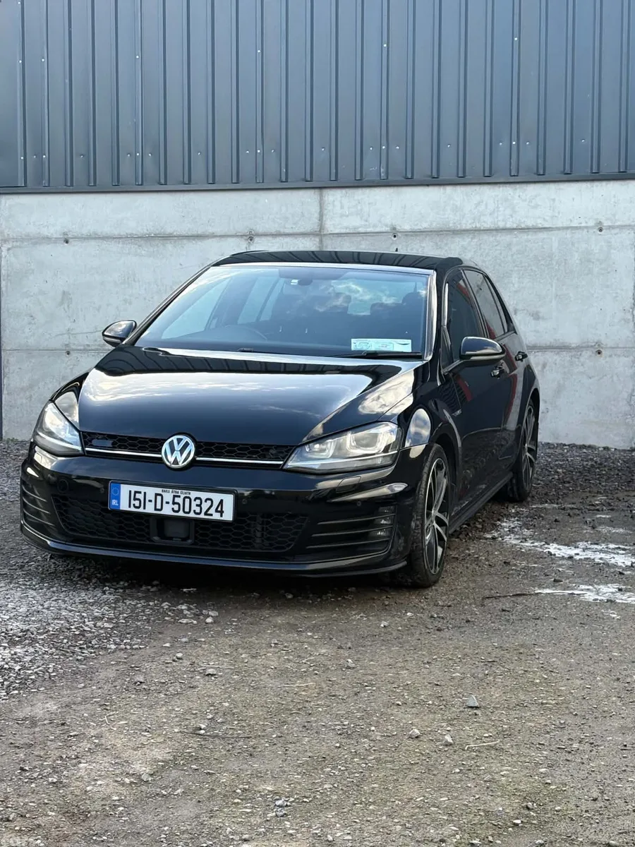 Volkswagen Golf Hatchback, Diesel, 2015, Black