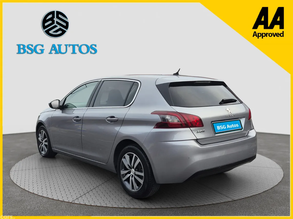 Peugeot 308 Hatchback, Diesel, 2019, Grey