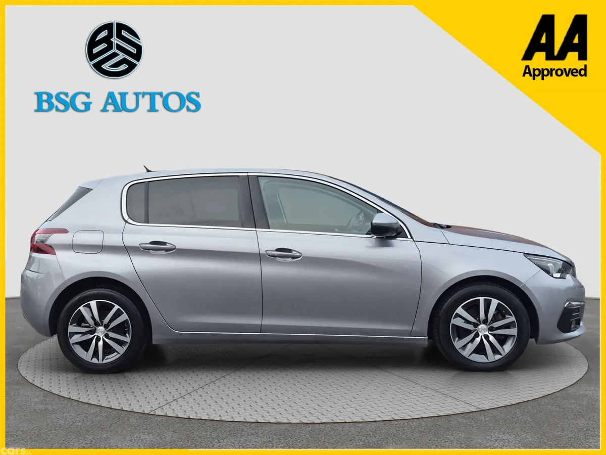 Peugeot 308 Hatchback, Diesel, 2019, Grey