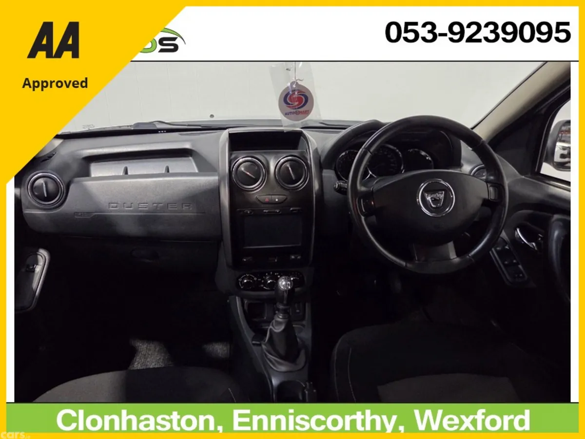 Dacia Duster SUV, Diesel, 2017, Grey