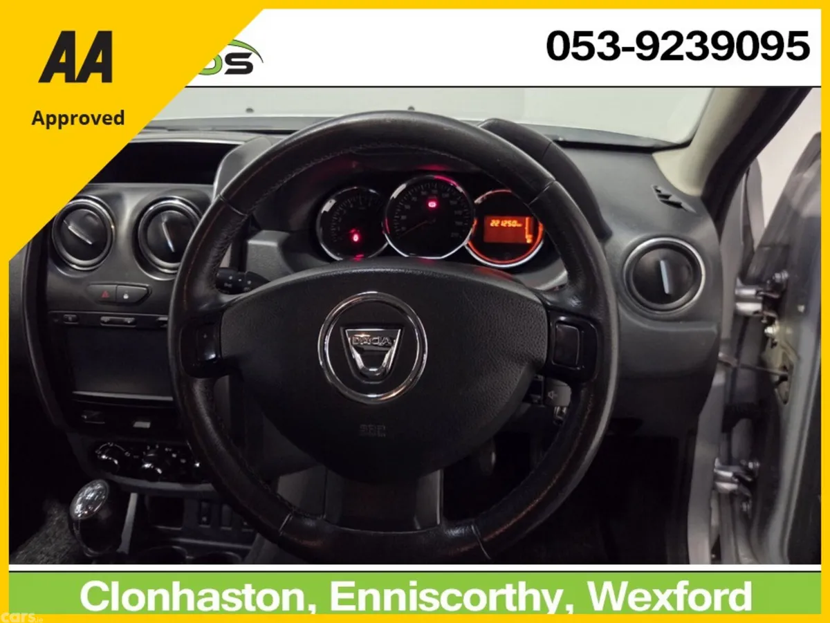 Dacia Duster SUV, Diesel, 2017, Grey
