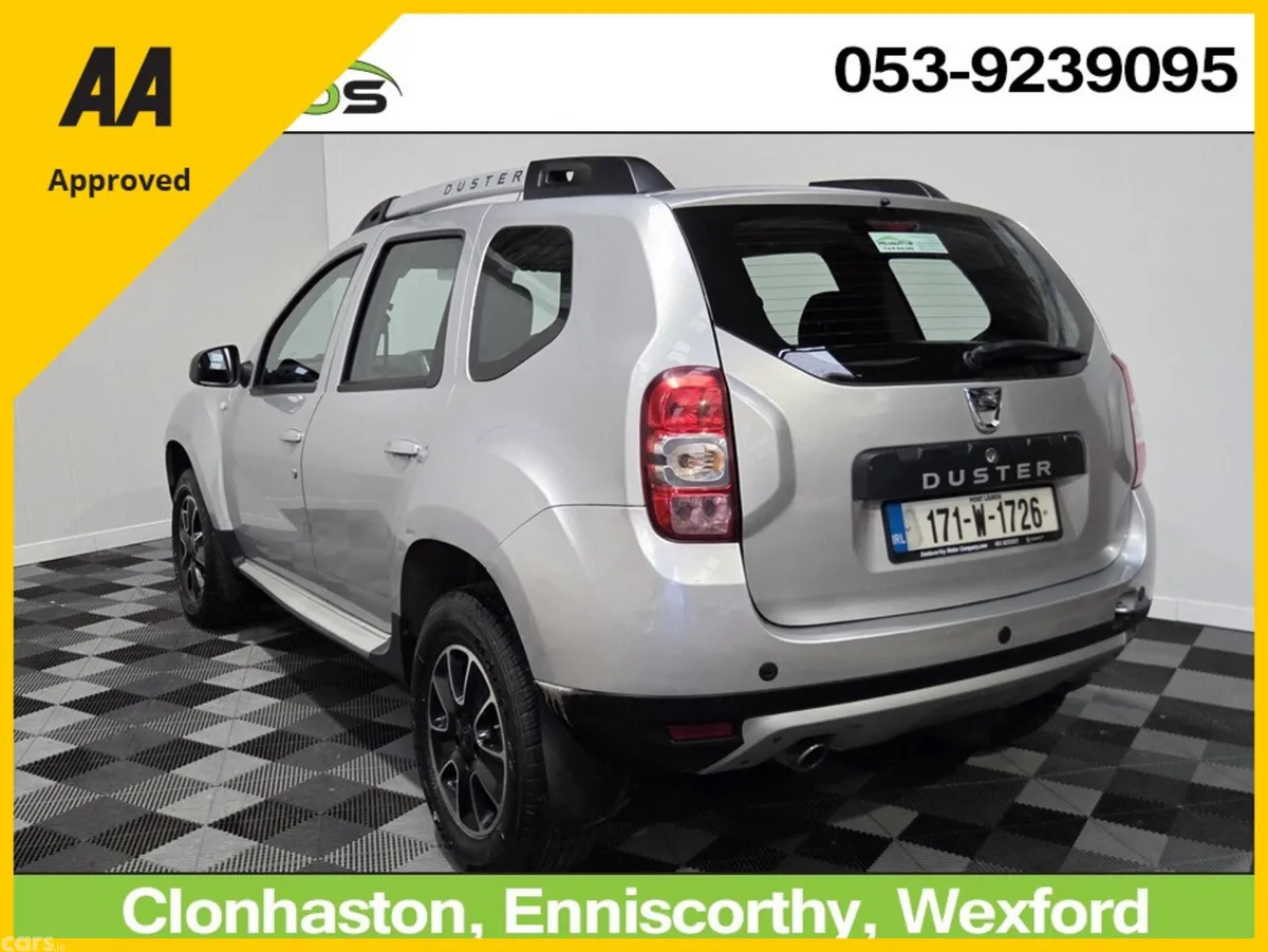 Dacia Duster SUV, Diesel, 2017, Grey