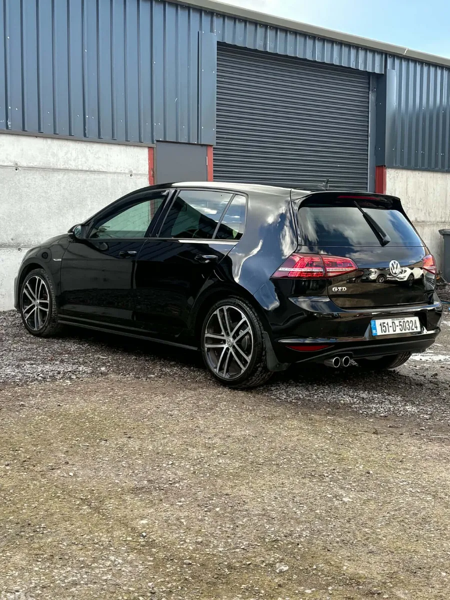 Volkswagen Golf Hatchback, Diesel, 2015, Black