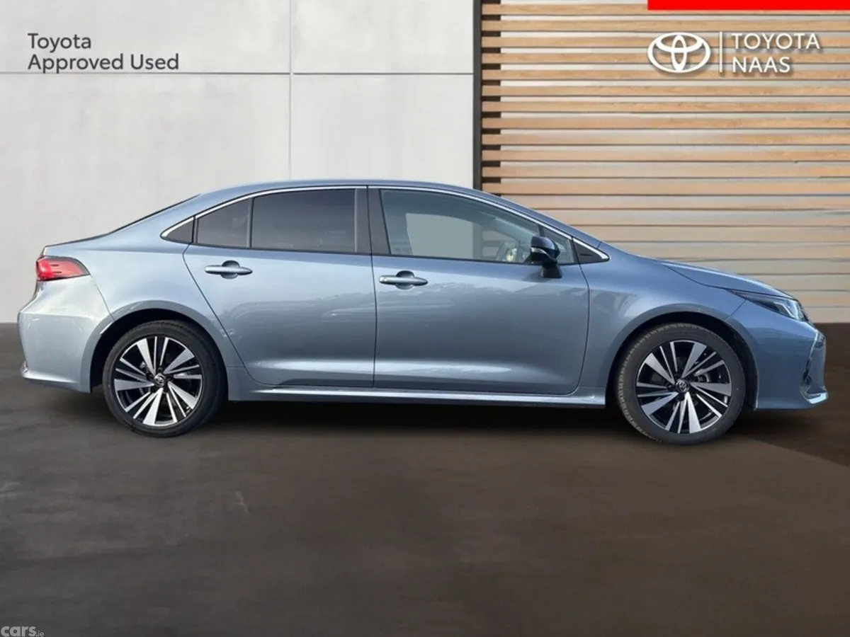Toyota Corolla Saloon, Petrol Hybrid, 2026, Grey