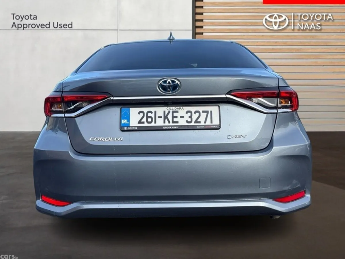Toyota Corolla Saloon, Petrol Hybrid, 2026, Grey