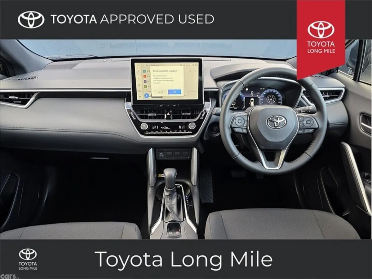 Toyota Corolla Cross Hatchback, Petrol Hybrid, 2024, Black