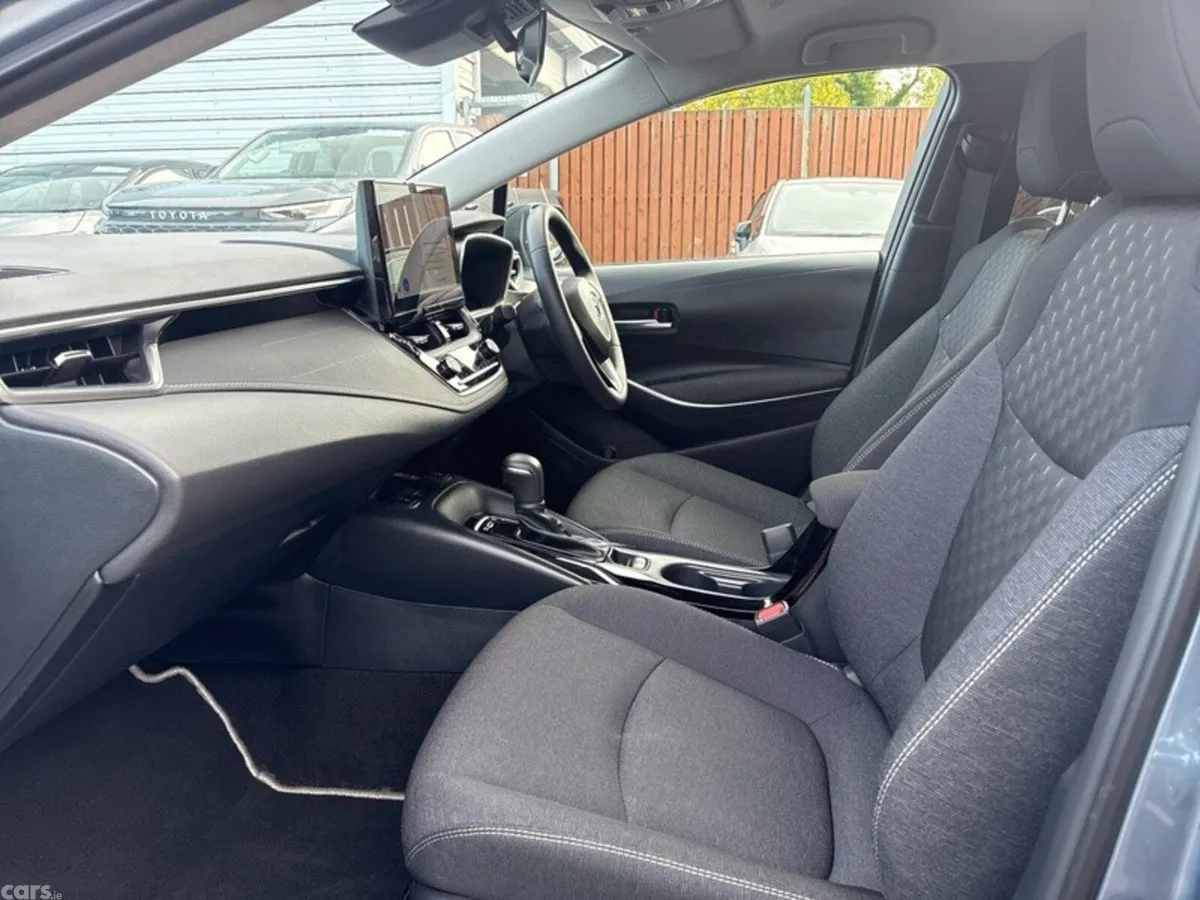 Toyota Corolla Saloon, Petrol Hybrid, 2026, Grey