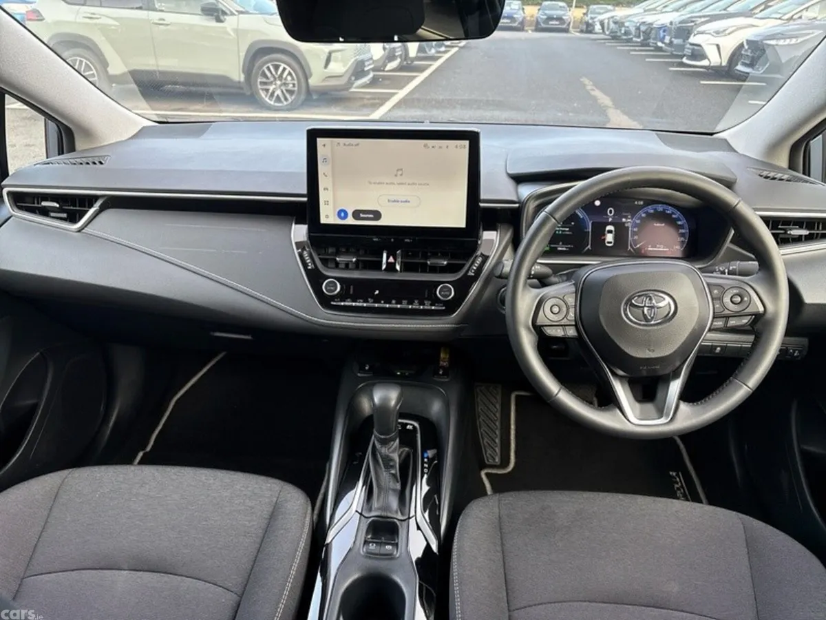 Toyota Corolla Saloon, Petrol Hybrid, 2026, Grey