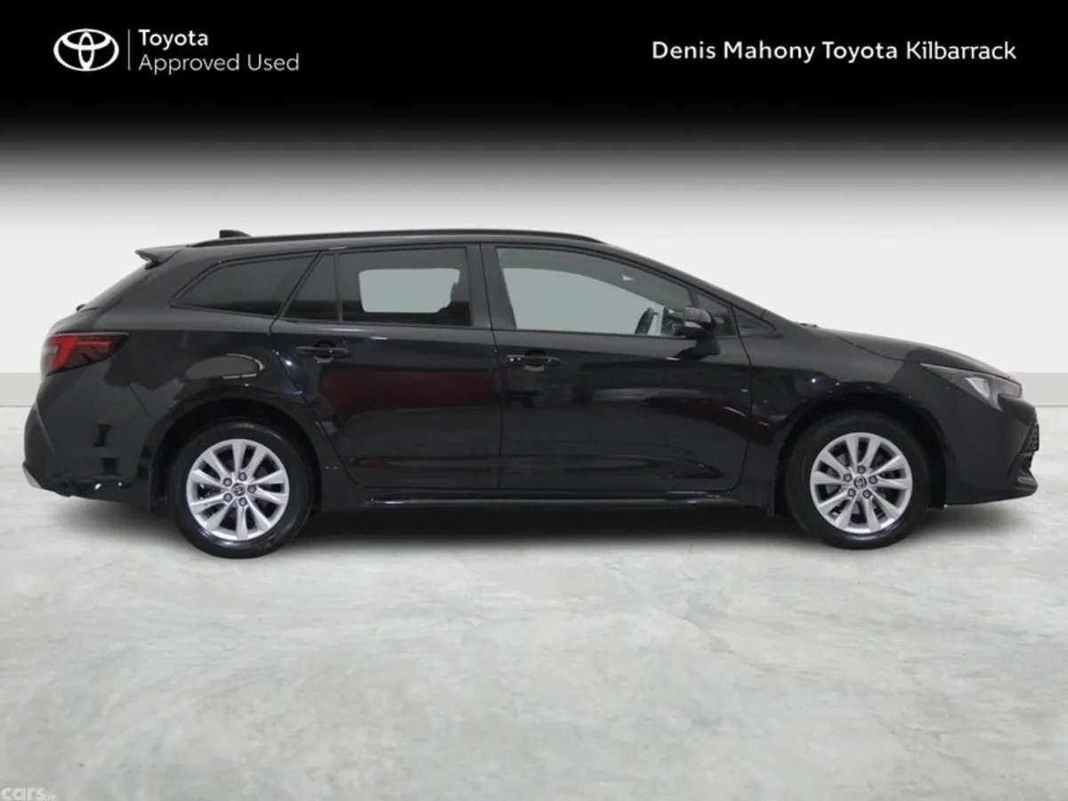 Toyota Corolla Estate, Petrol Hybrid, 2025, Black