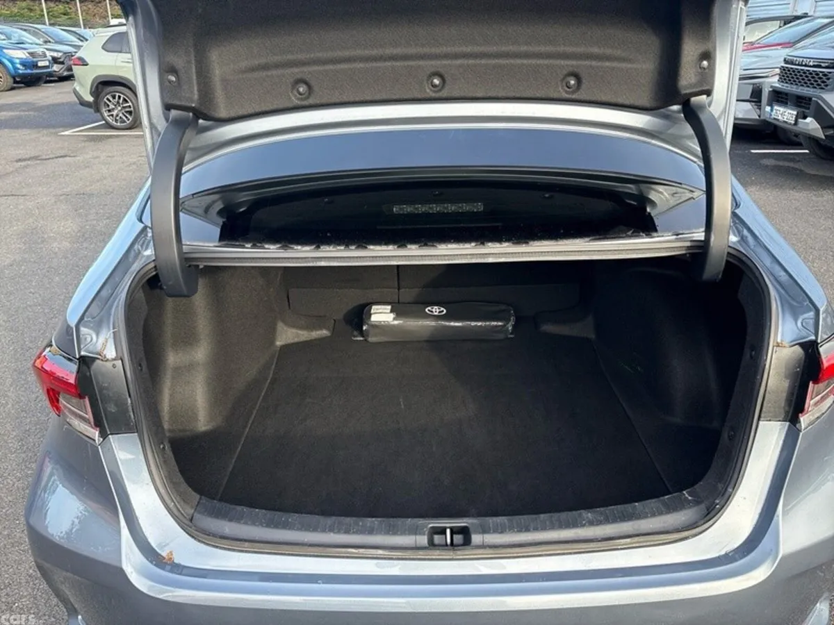 Toyota Corolla Saloon, Petrol Hybrid, 2026, Grey