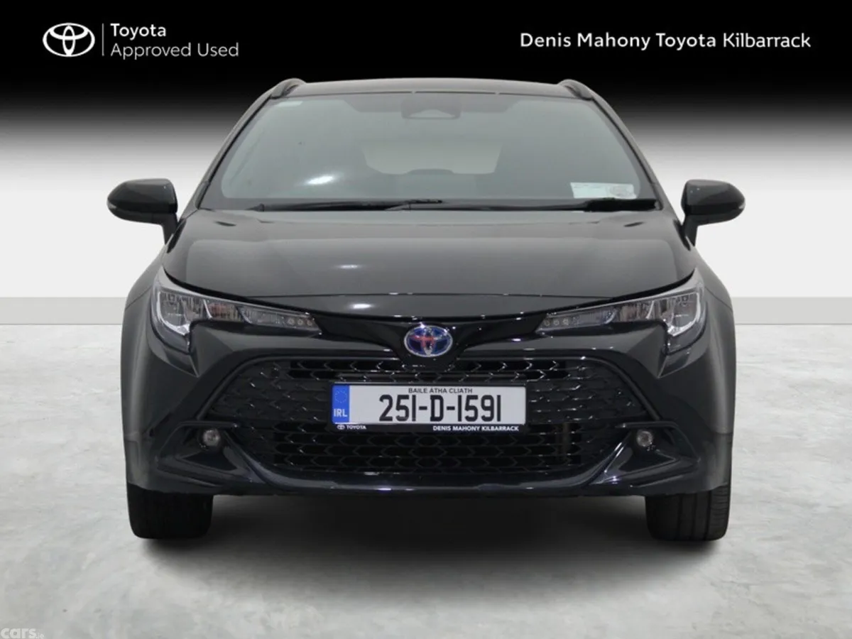 Toyota Corolla Estate, Petrol Hybrid, 2025, Black