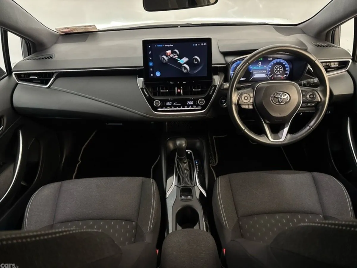 Toyota Corolla Estate, Petrol Hybrid, 2025, Black