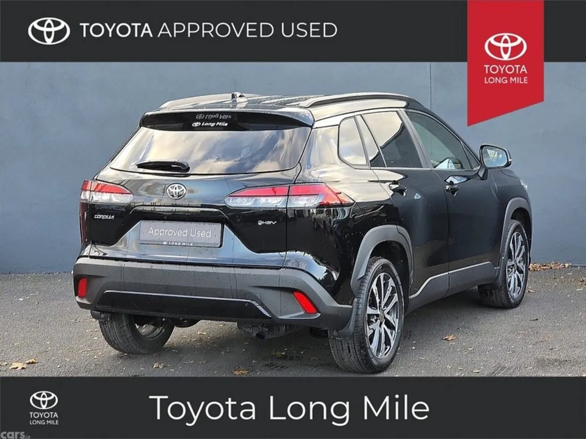 Toyota Corolla Cross Hatchback, Petrol Hybrid, 2024, Black