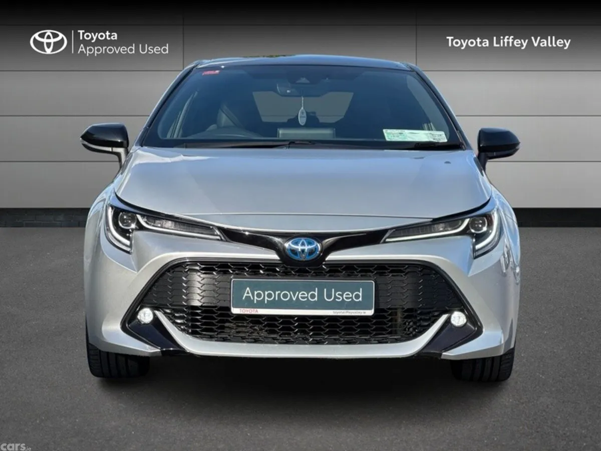 Toyota Corolla Hatchback, Petrol Hybrid, 2022, Silver