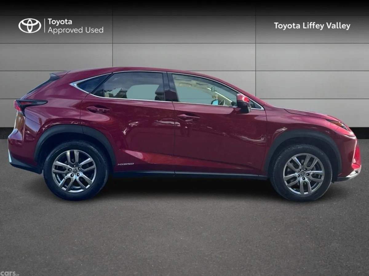 Lexus NX MPV, Petrol Hybrid, 2020, Red