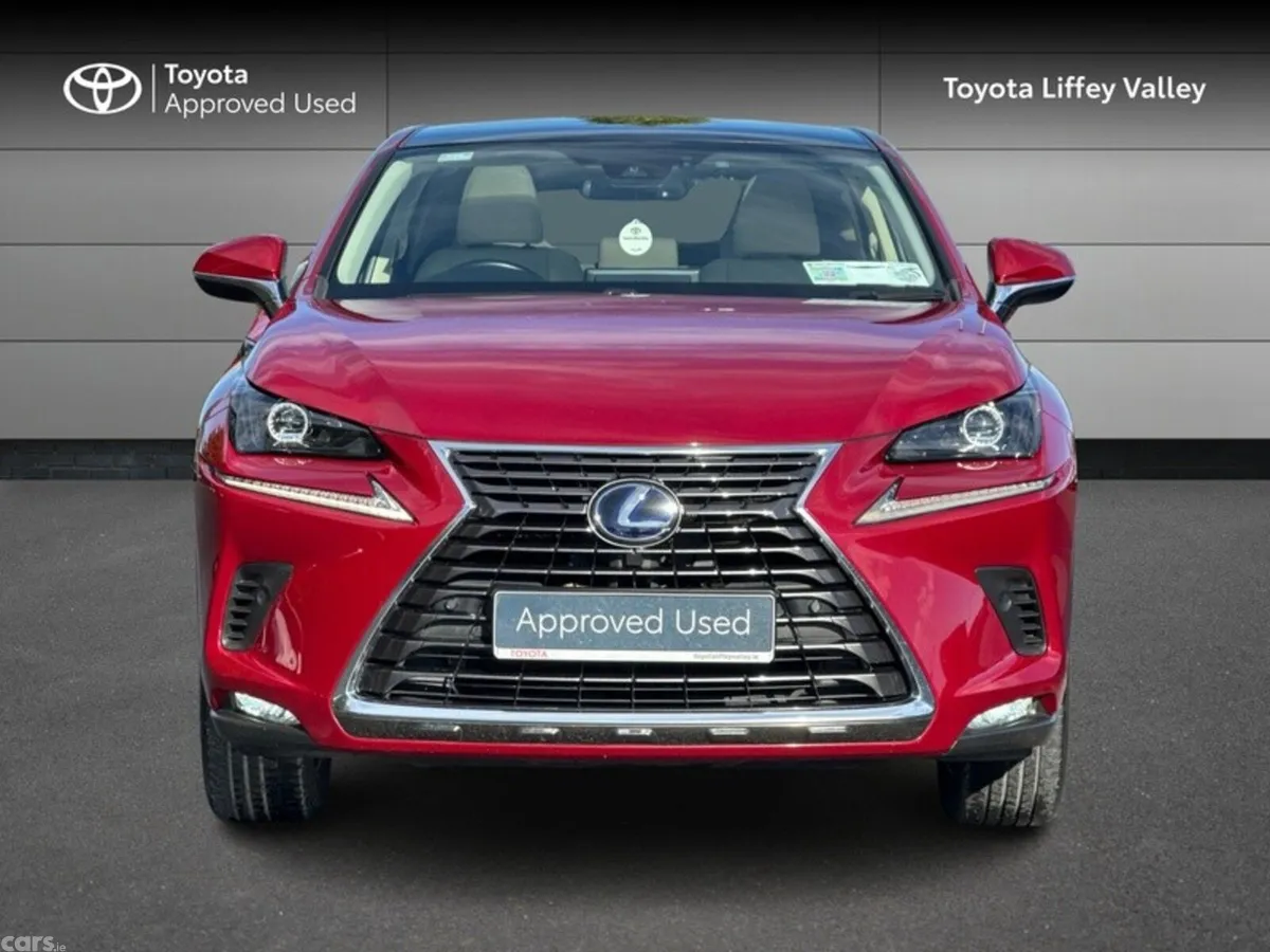 Lexus NX MPV, Petrol Hybrid, 2020, Red