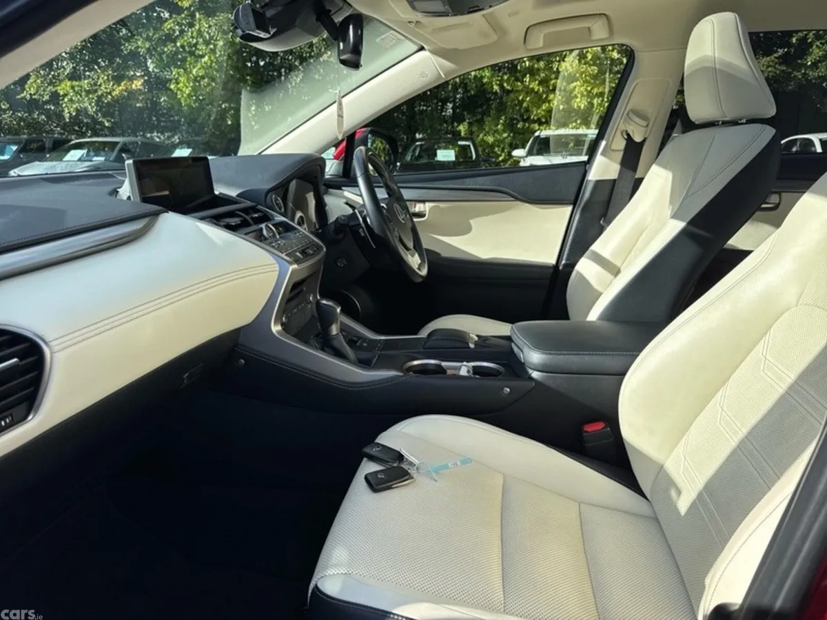 Lexus NX MPV, Petrol Hybrid, 2020, Red