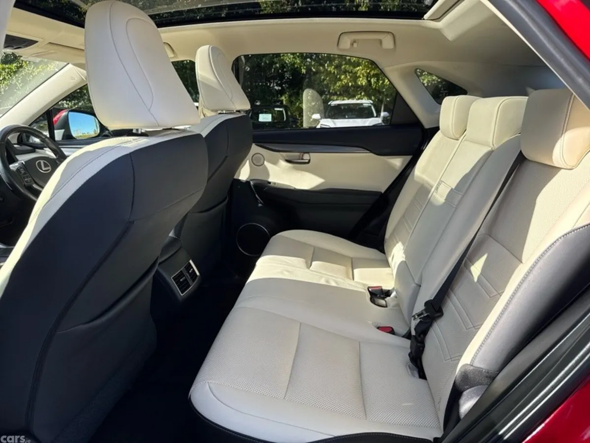 Lexus NX MPV, Petrol Hybrid, 2020, Red