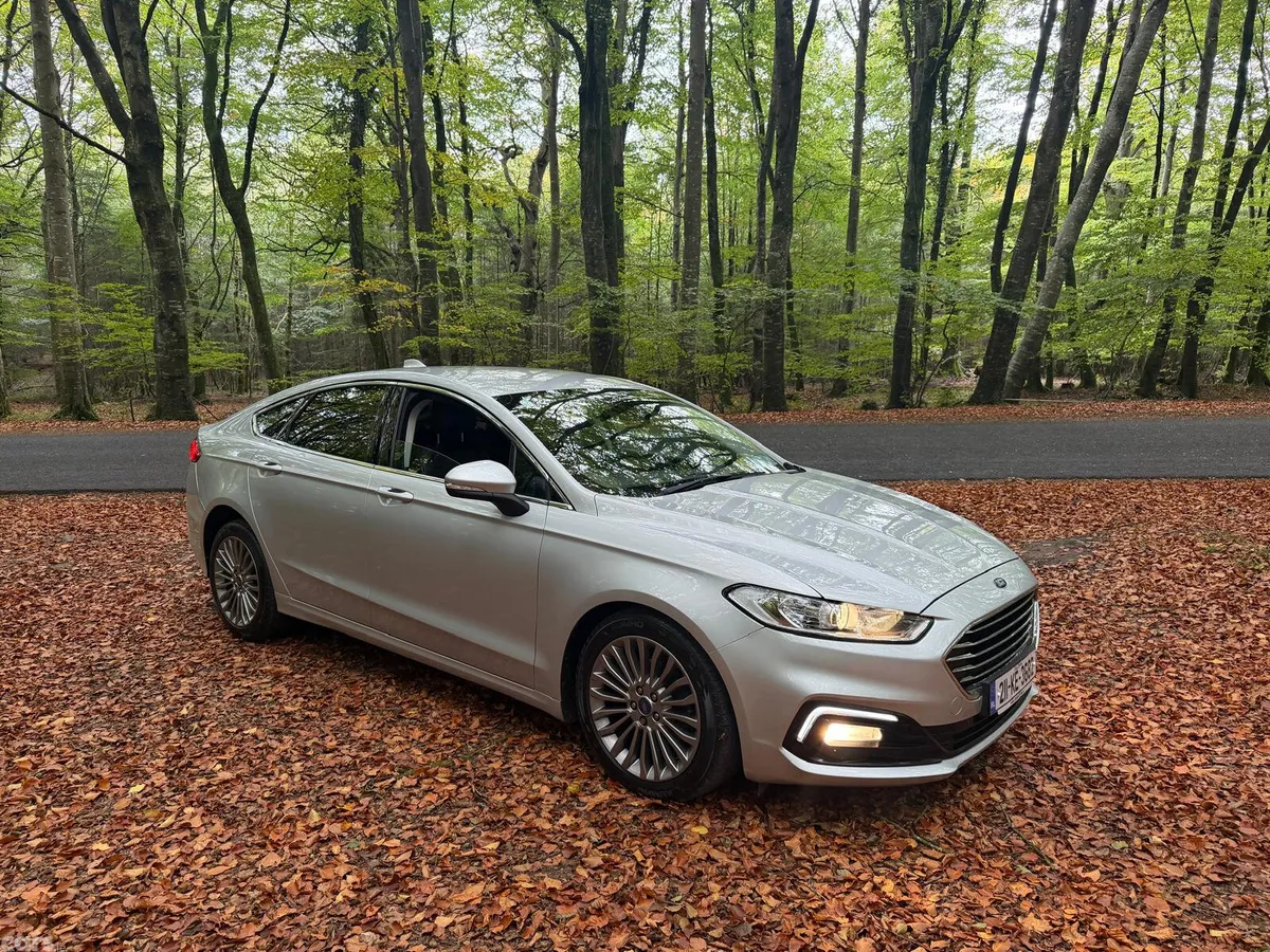 Ford Mondeo Hatchback, Diesel, 2021, Grey