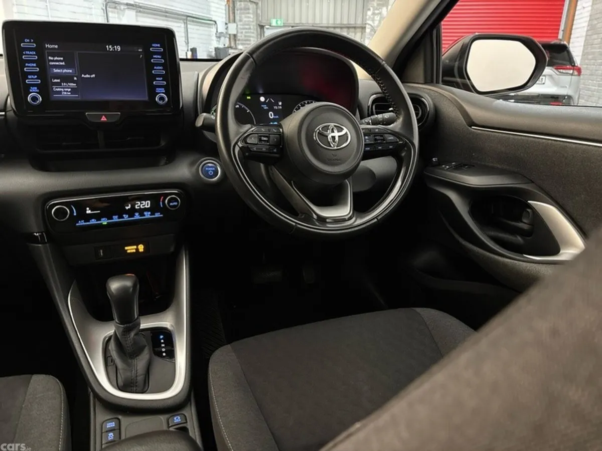 Toyota Yaris Hatchback, Petrol Hybrid, 2022, Red