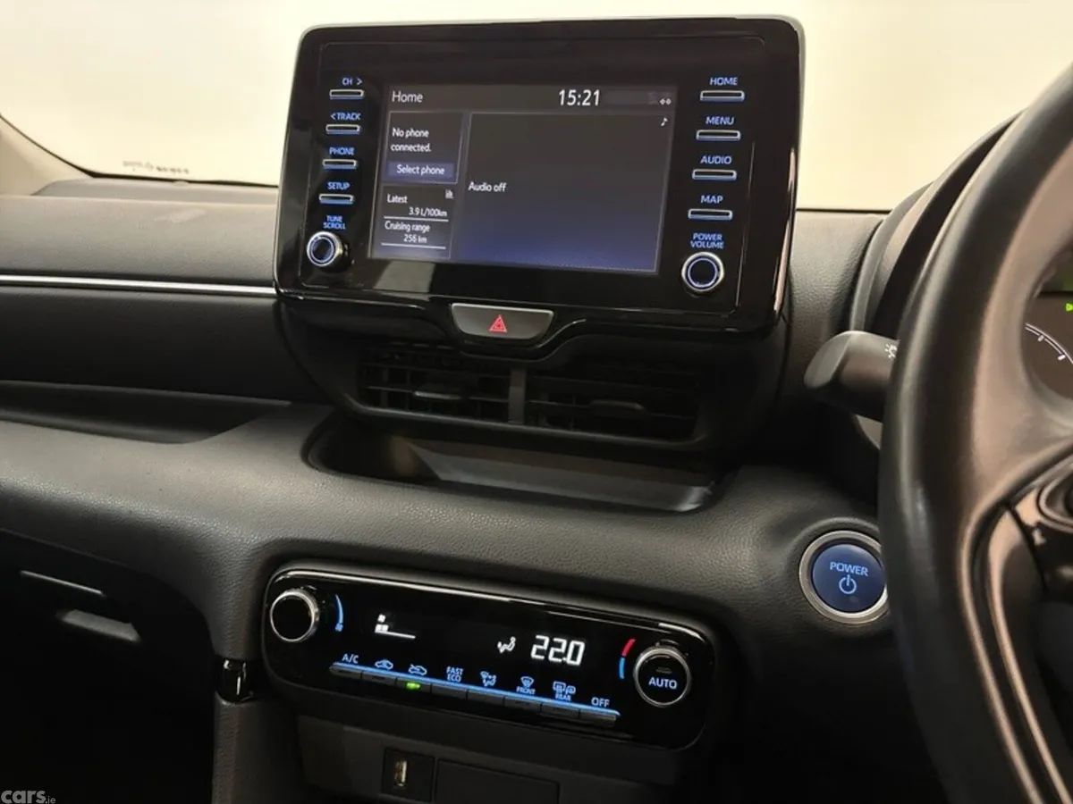 Toyota Yaris Hatchback, Petrol Hybrid, 2022, Red