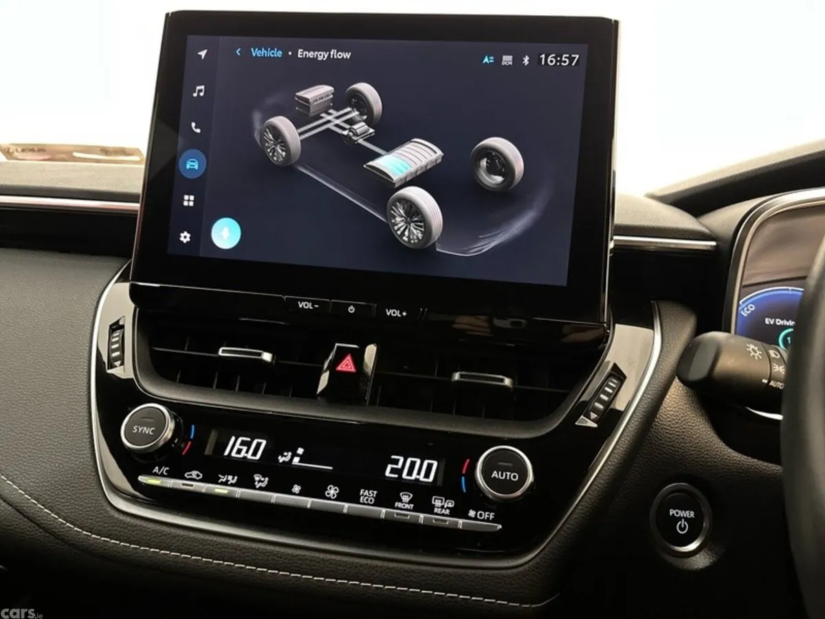 Toyota Corolla Estate, Petrol Hybrid, 2025, Black