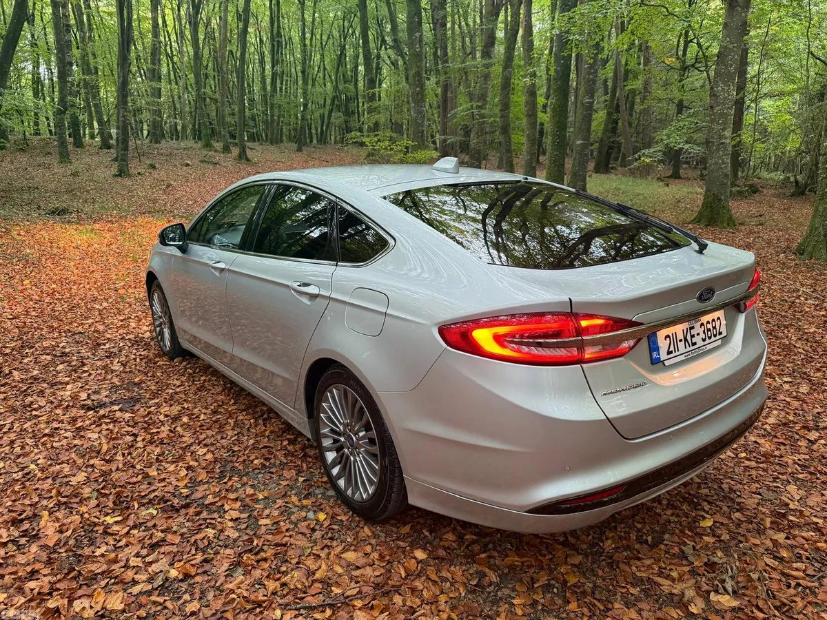 Ford Mondeo Hatchback, Diesel, 2021, Grey